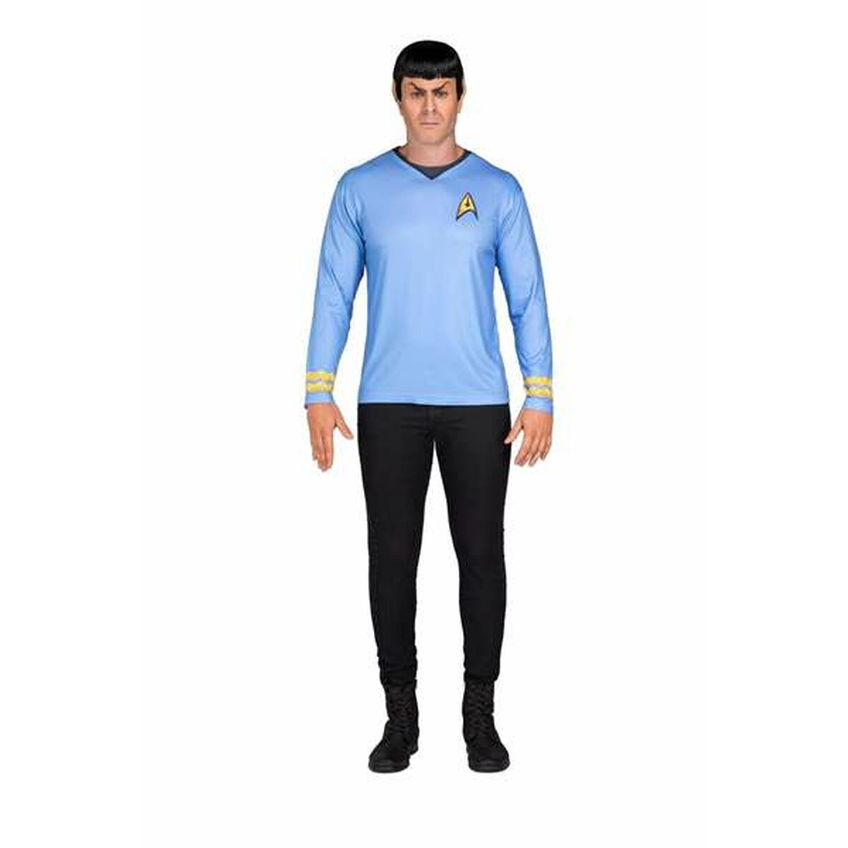 Maskeraddräkt vuxna My Other Me Spock Star Trek T-shirt