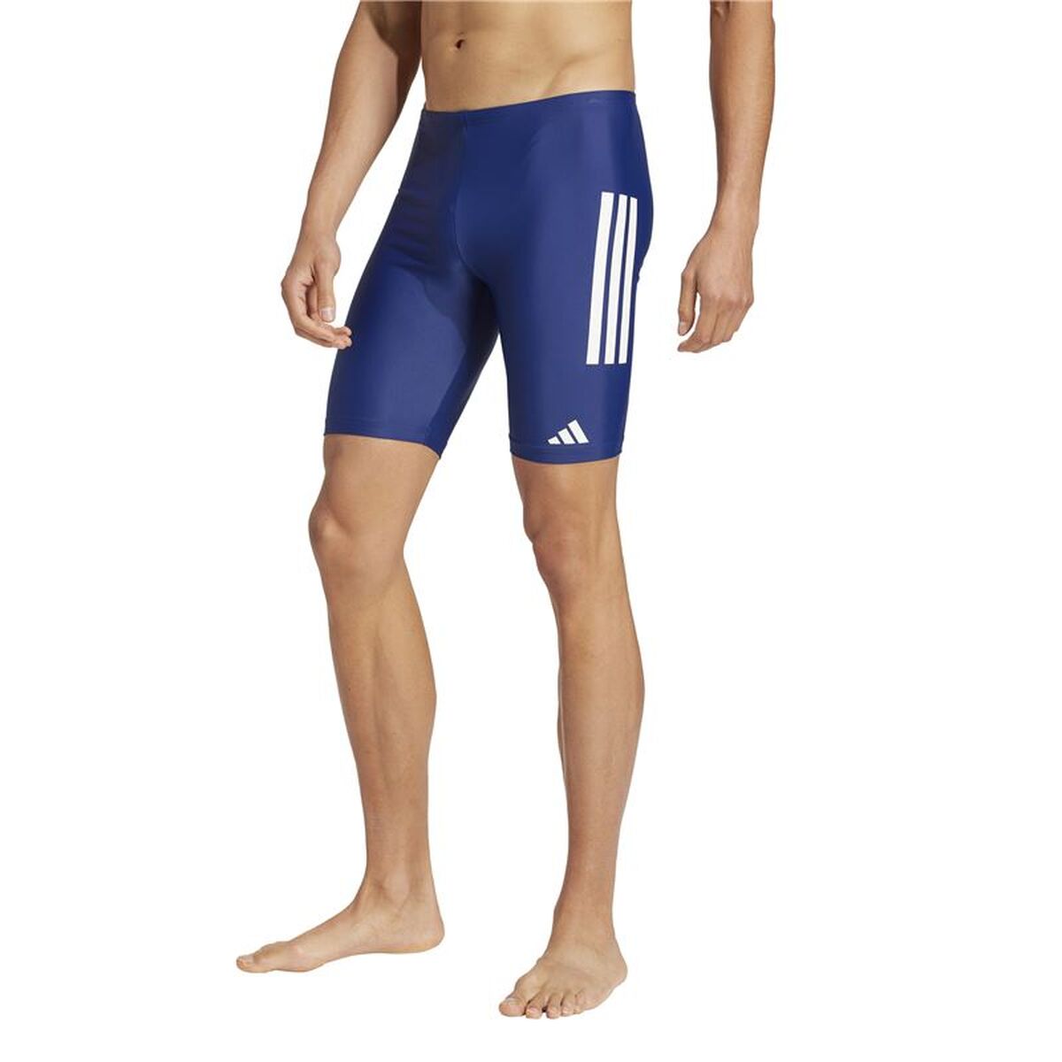 Baddräkt Herr Adidas 3Bandas Bld Jam Mörkblå - 2