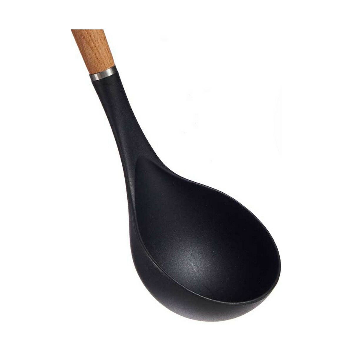 Slev Kinvara bokträ 8 x 3 x 32,5 cm Brun Svart - 2