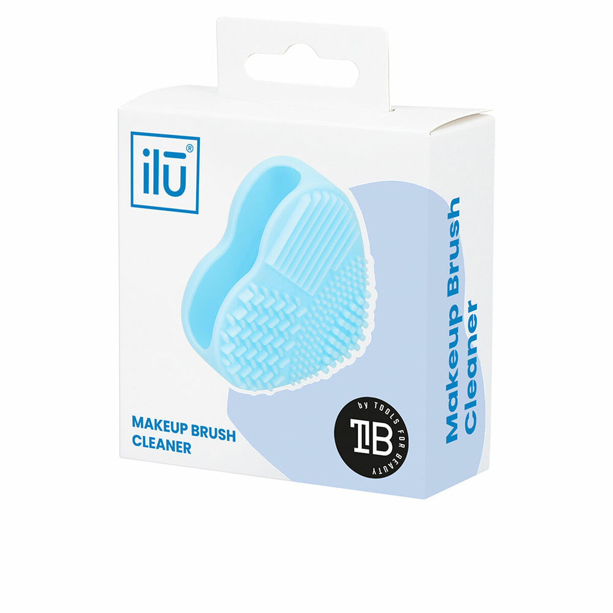 Sminkborstsrengörare Il? Brush Cleaner Hjärta Silikon (1 antal)