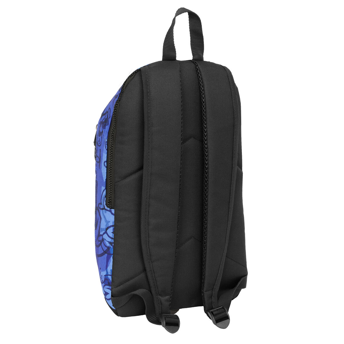 Ryggsäck Casual El Niño Roller Blå Svart 22 x 39 x 10 cm - 2