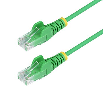 Kontakt RJ45 Kategori 6 FTP Startech N6PAT5MGNS Grön 5 m