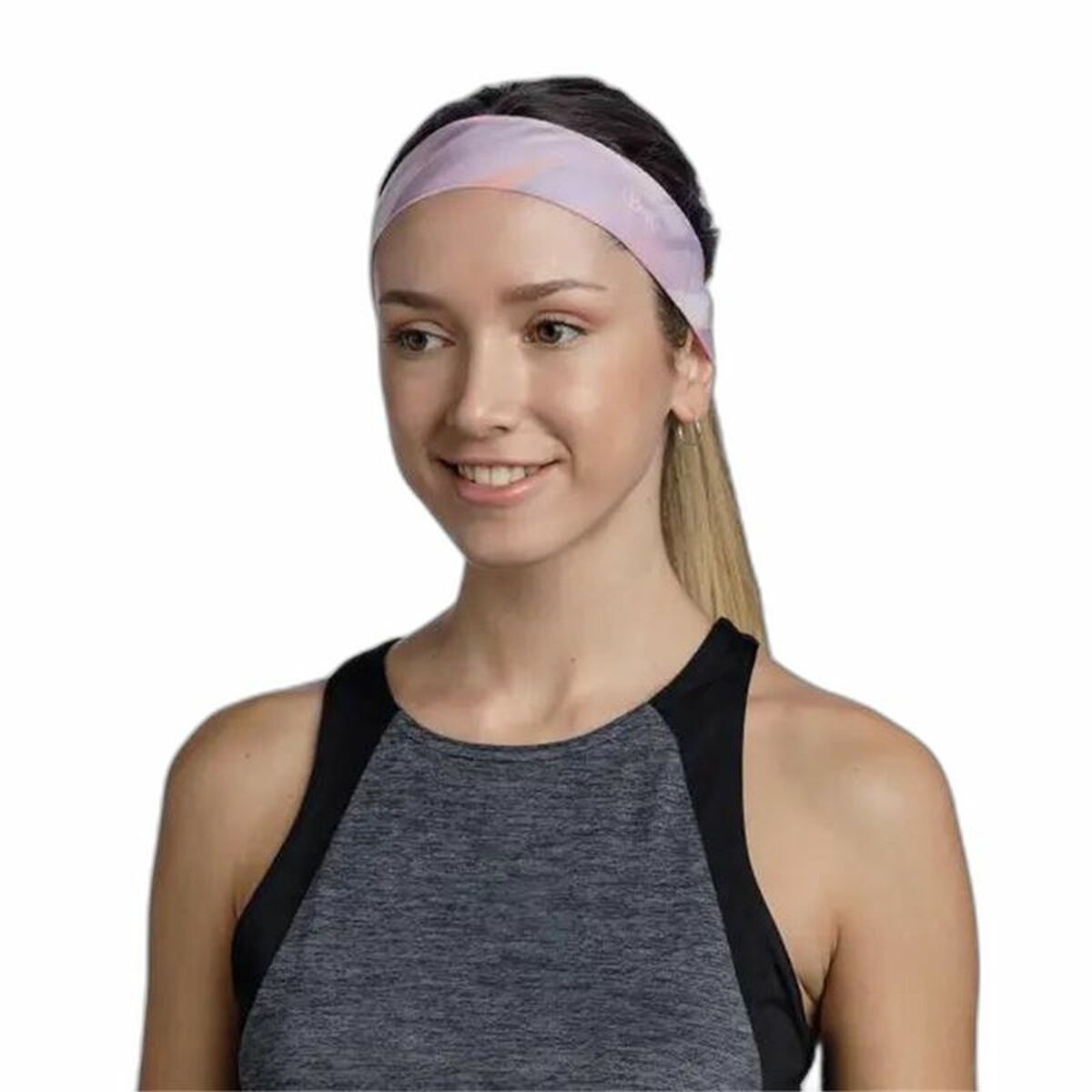 Huvudsportband Buff Shane Orchide - 2
