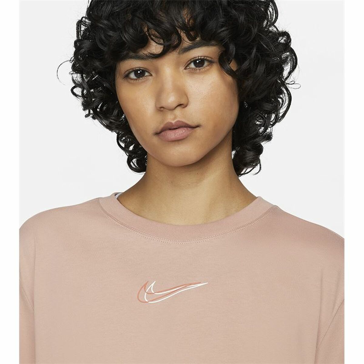 T-shirt med kortärm Dam Nike Sportswear Rosa - 2