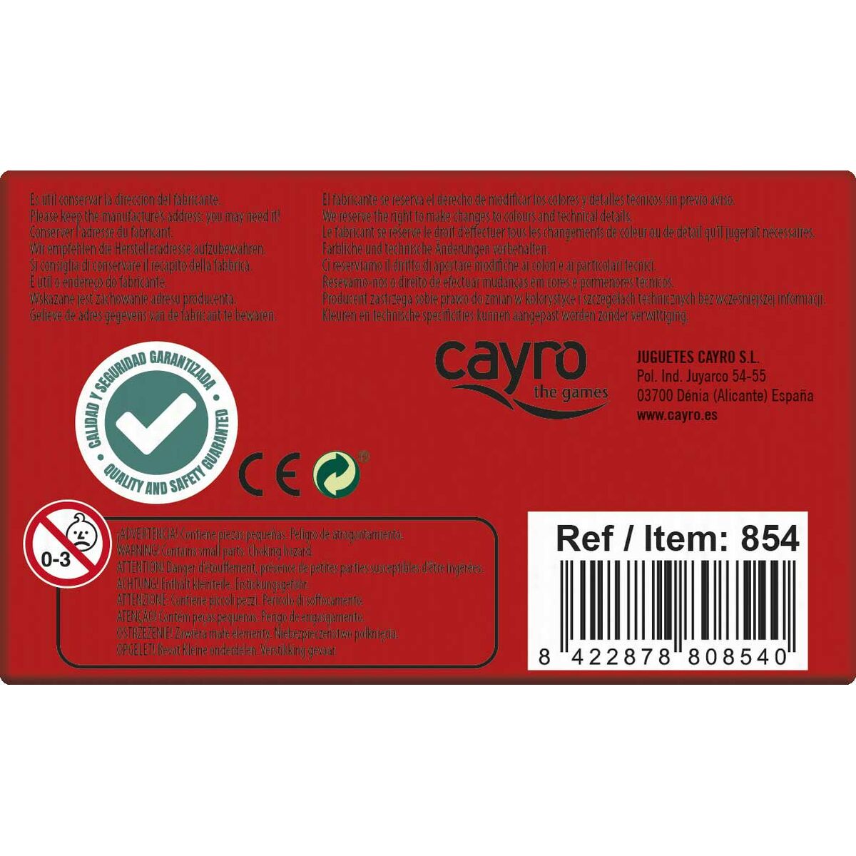 Sällskapsspel Jacks Cayro - 2