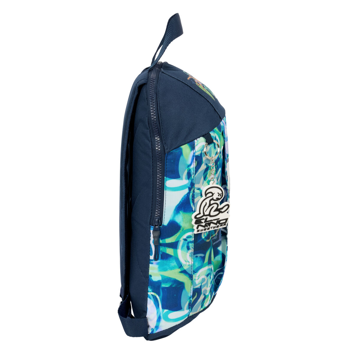 Ryggsäck Casual El Niño Kook Marinblå 22 x 39 x 10 cm - 3