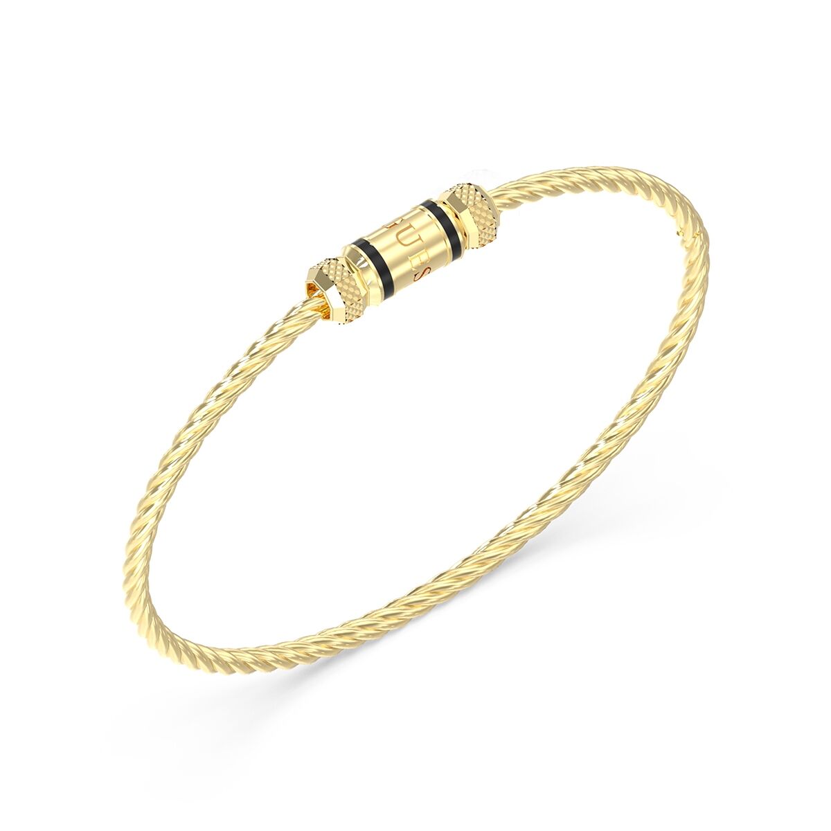 Herrarmband Guess JUMB05096JWYGS Gyllene