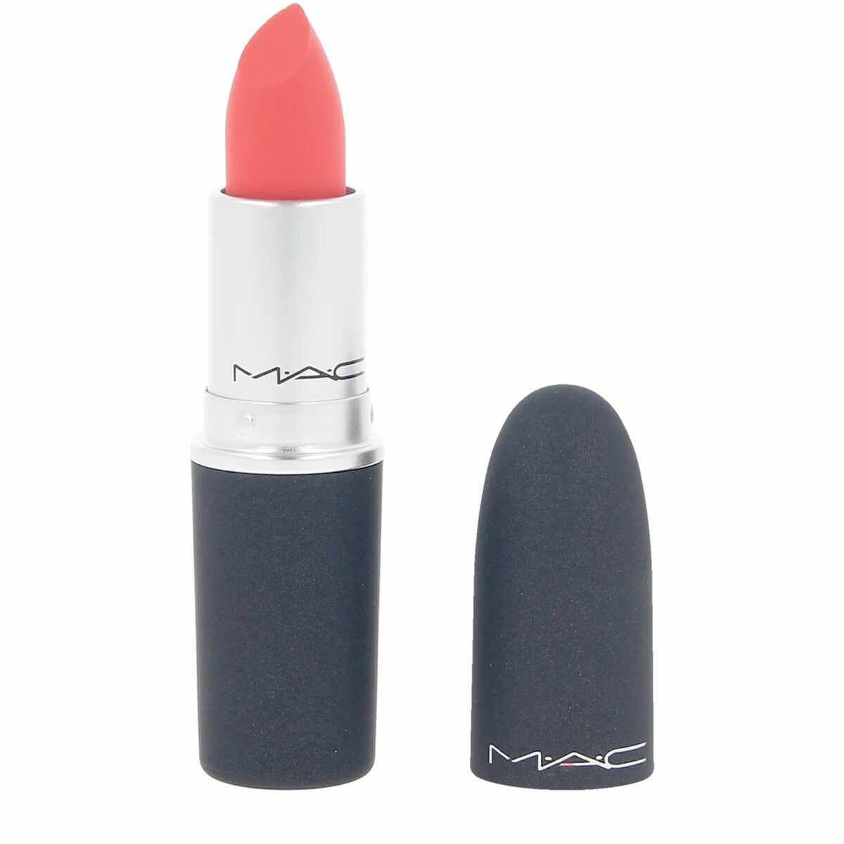 Läppstift Mac Powder Kiss Orange Mandarino 3 g