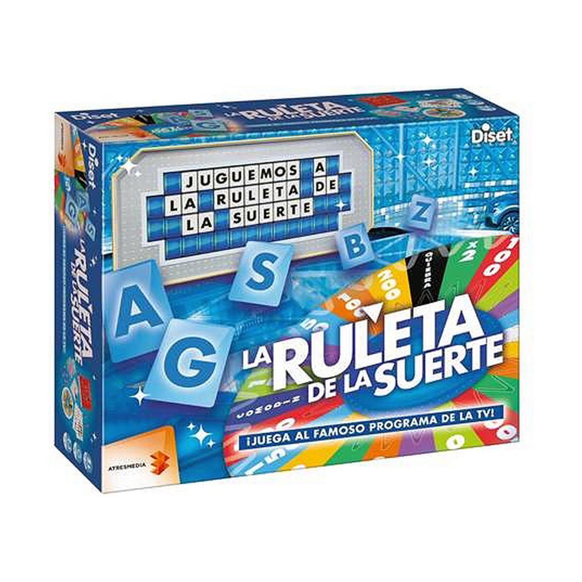 Skicklighetsspel Diset La Ruleta De La Suerte