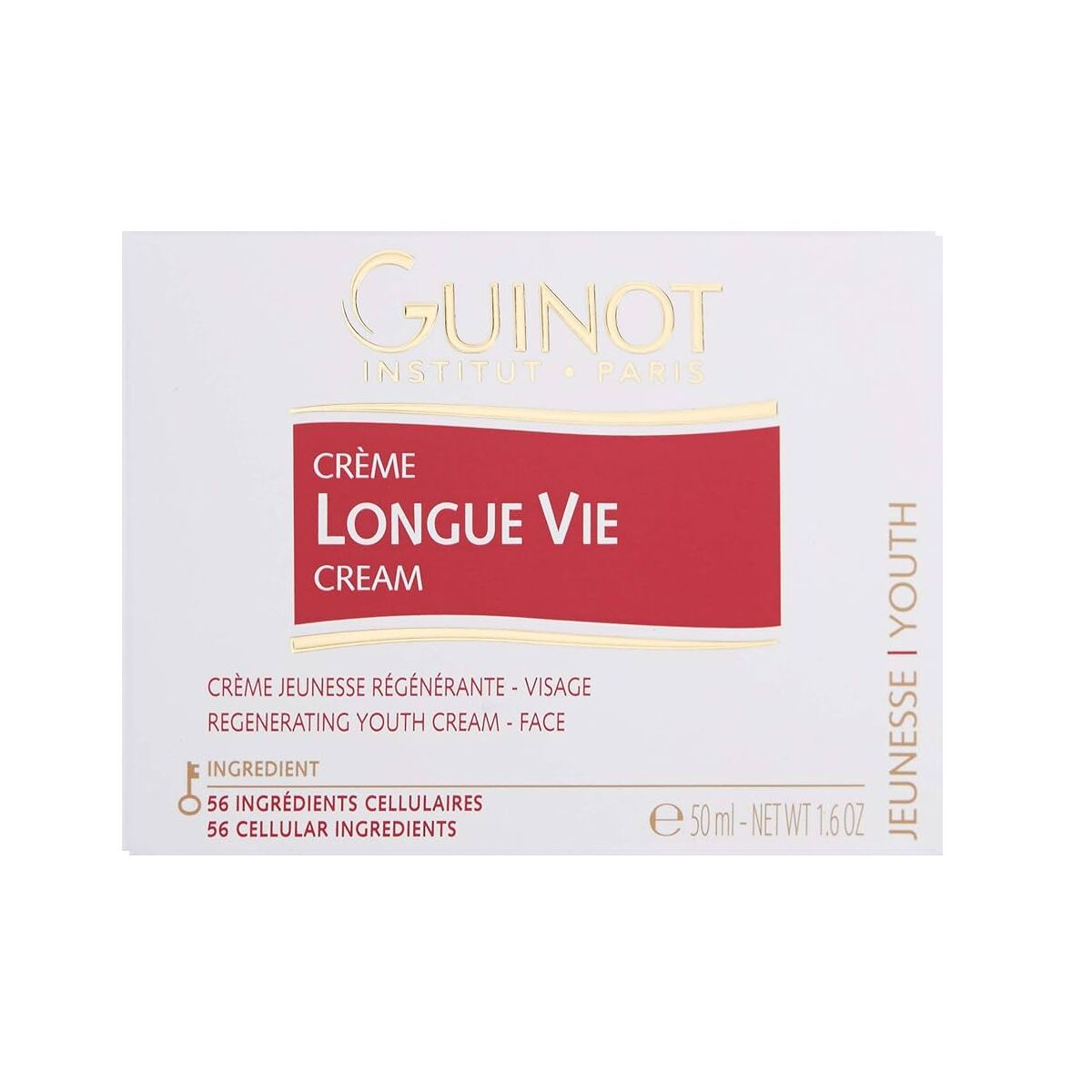 Anti-agingkräm Guinot Longue Vie 50 ml