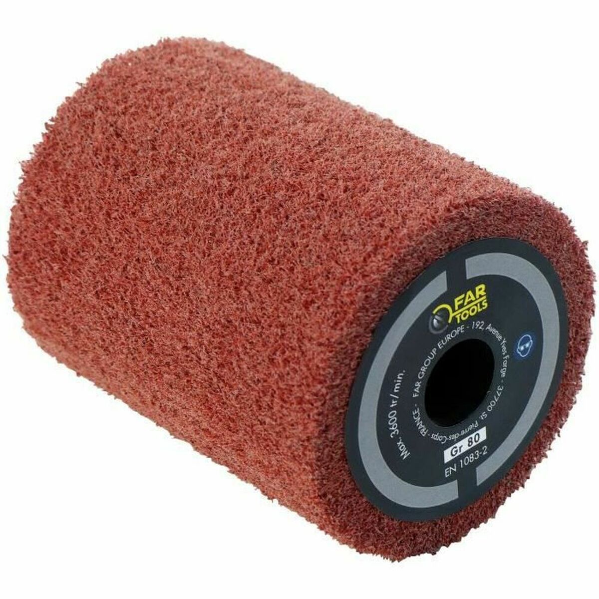 Rund borste Fartools Fibre synthtique