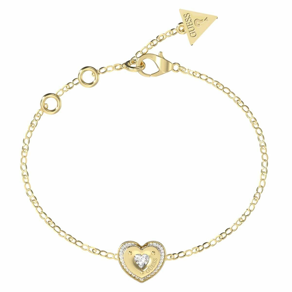 Damarmband Guess JUBB05550JWYGS Gyllene - 2