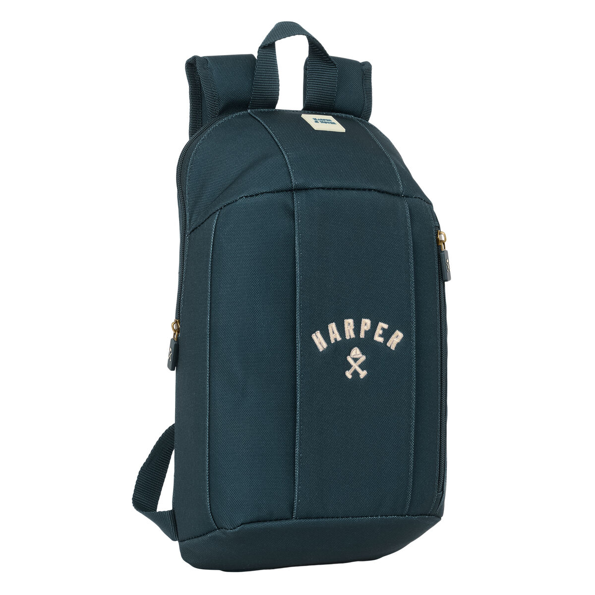 Ryggsäck Casual Harper & Neyer Marinblå 22 x 39 x 10 cm