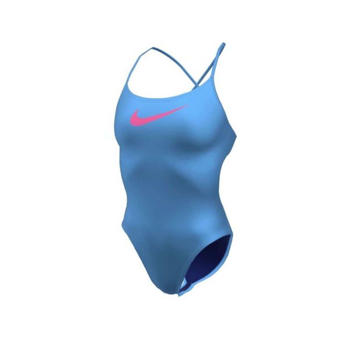 Baddräkt Dam Nike Hydrastrong Blå