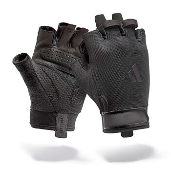 Handskar Adidas Full Finger Performance Svart Mörkgrå