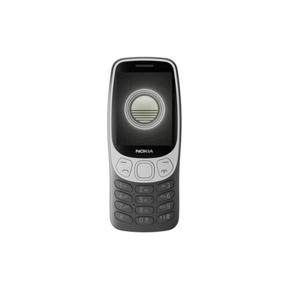 Mobiltelefon Nokia NOKIA 3210 4G 2,4” QVGA 64 MB 128 MB Svart