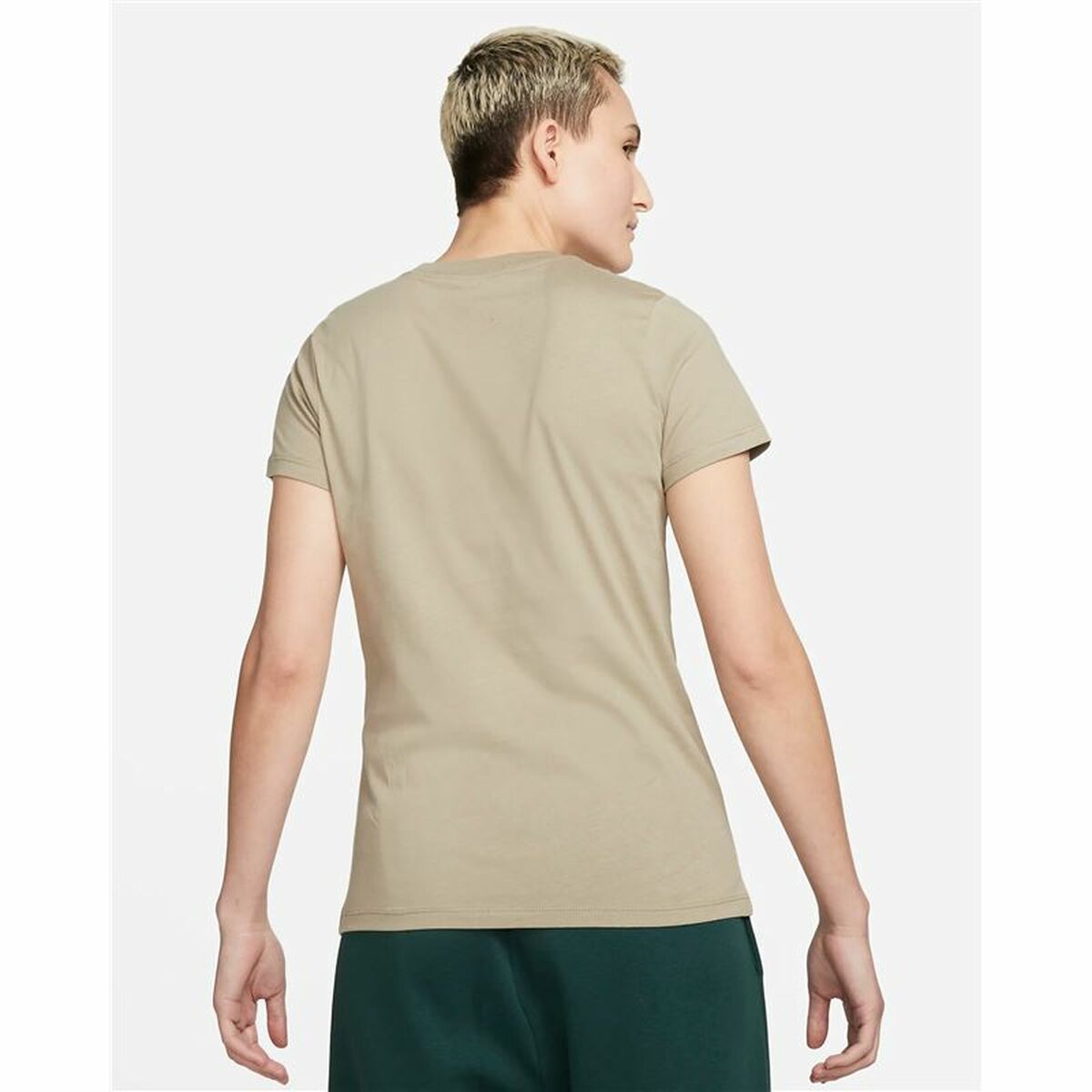 T-shirt med kortärm Dam Nike Liverpool FC Brun - 2