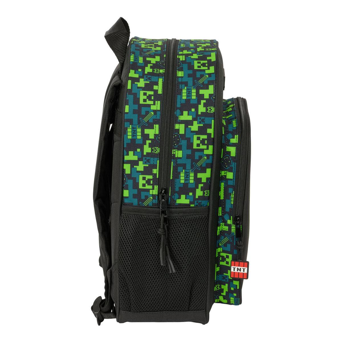 Skolryggsäck Minecraft Tnt Multicolour 32 x 38 x 12 cm - 2