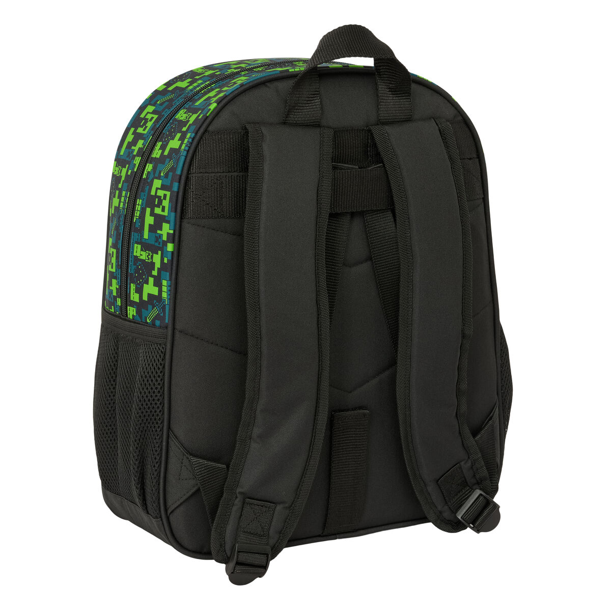Skolryggsäck Minecraft Tnt Multicolour 32 x 38 x 12 cm - 3