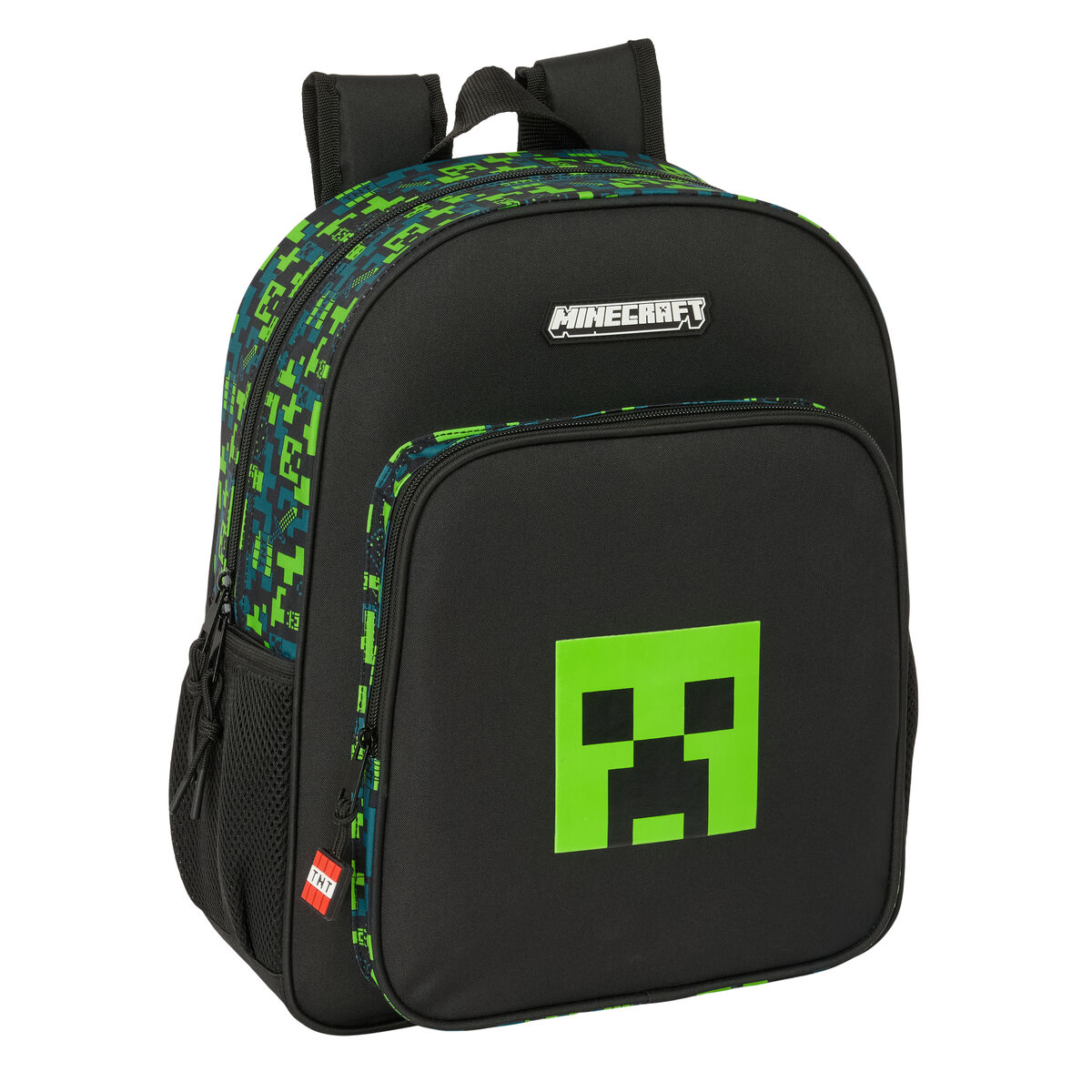 Skolryggsäck Minecraft Tnt Multicolour 32 x 38 x 12 cm