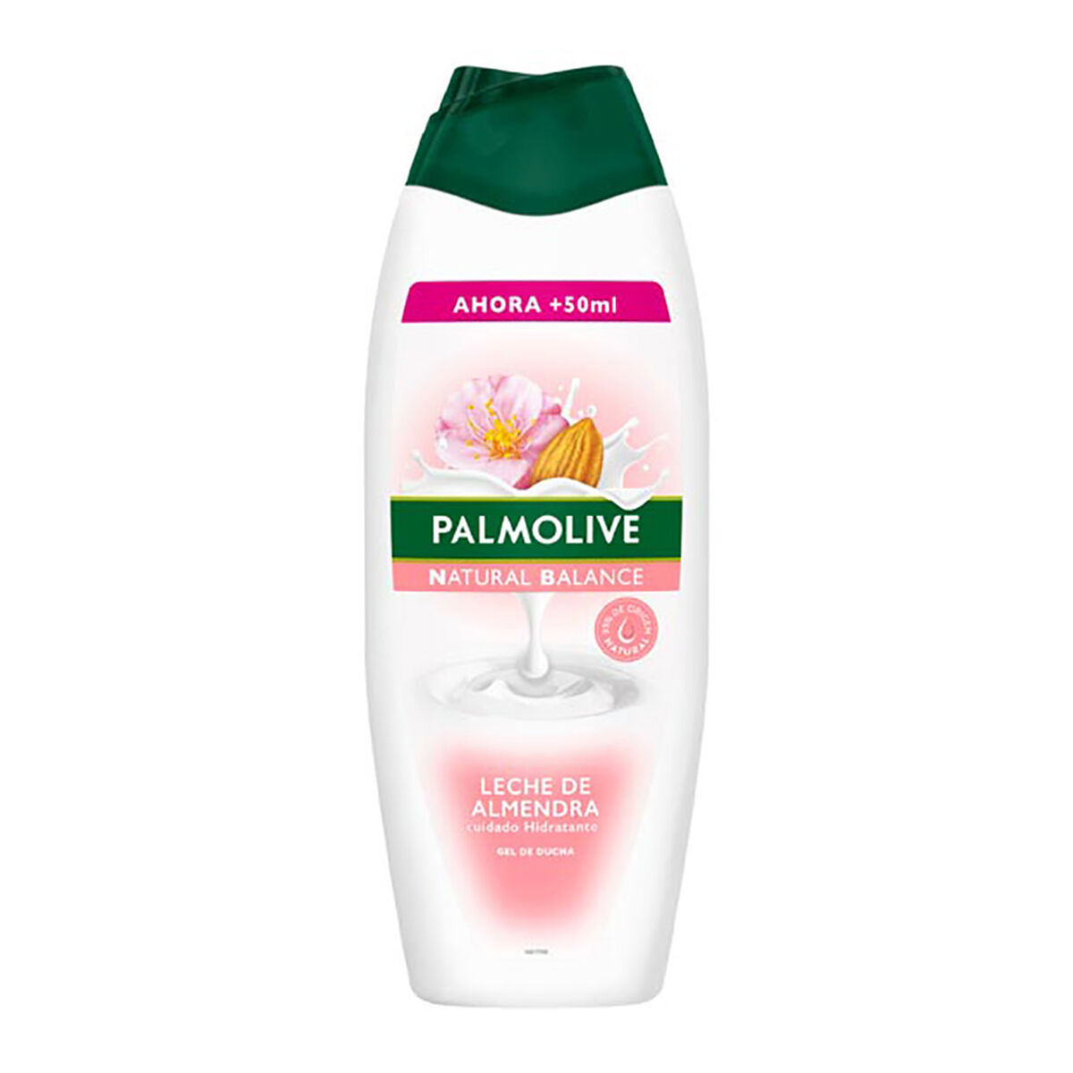 Duschtvål Palmolive Natural Balance 600 ml Mandelmjölk