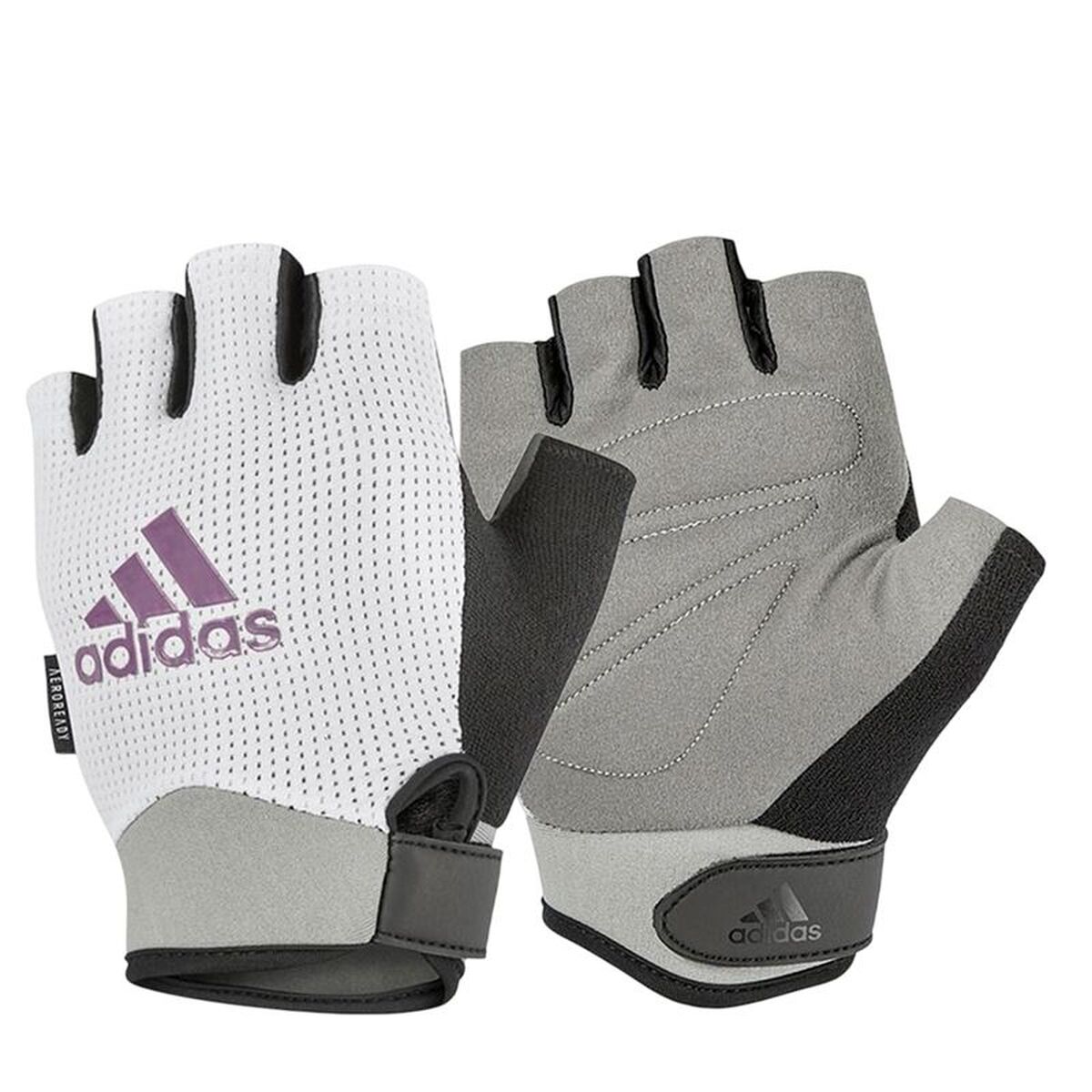 Träningshandskar Adidas ADGB-1325-NL Blå L