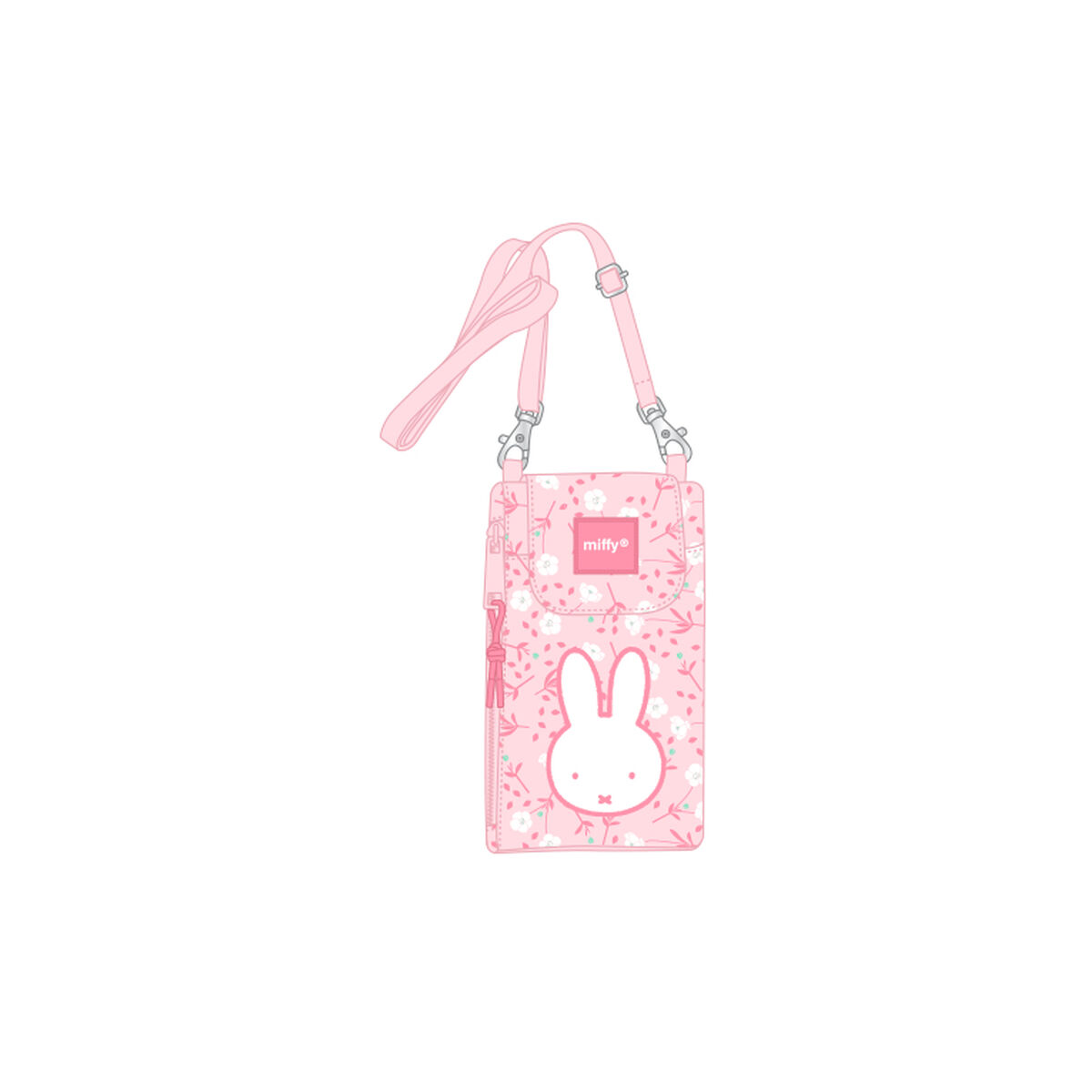 Handväska Miffy Flores