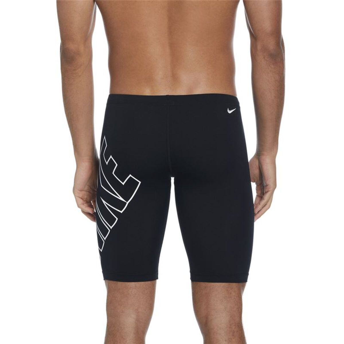 Baddräkt Herr Nike Hydrastrong Svart - 2