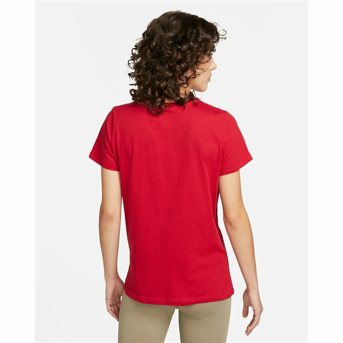 T-shirt med kortärm Dam Nike Liverpool FC Röd - 2