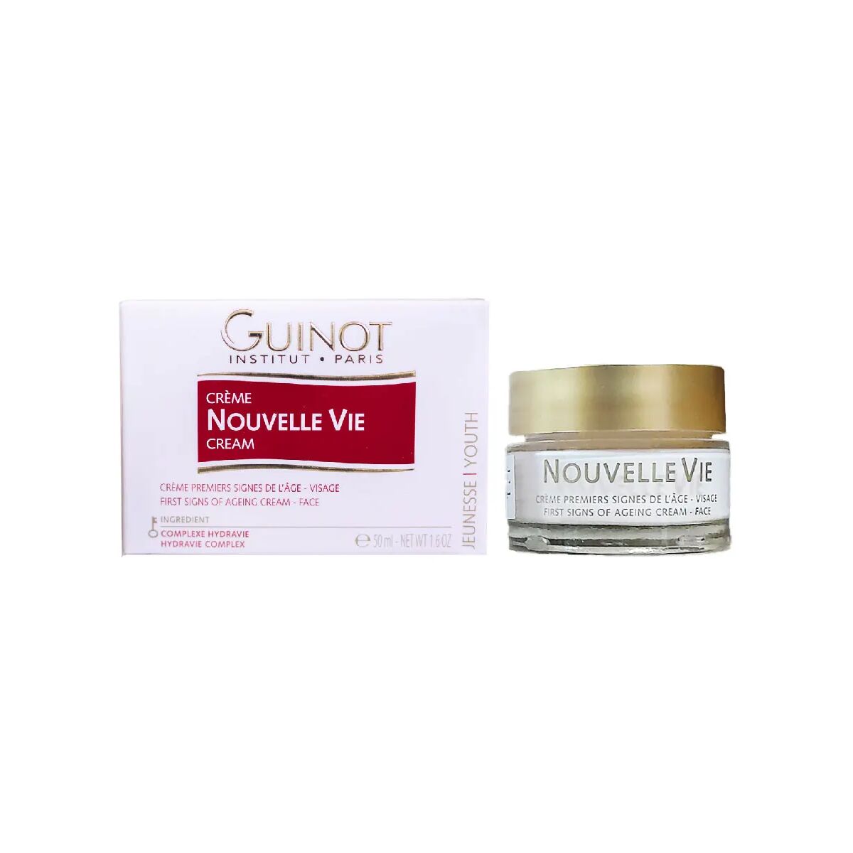 Fuktande dagkräm Guinot Nouvelle Vie 50 ml