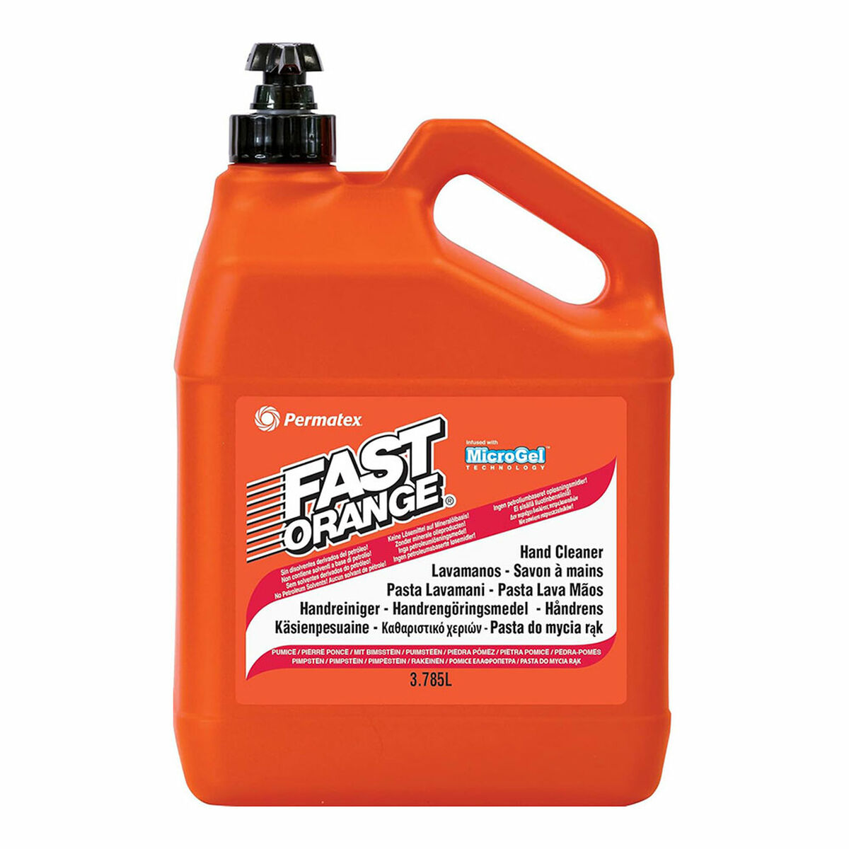Handtvål Permatex fast orange 5 L