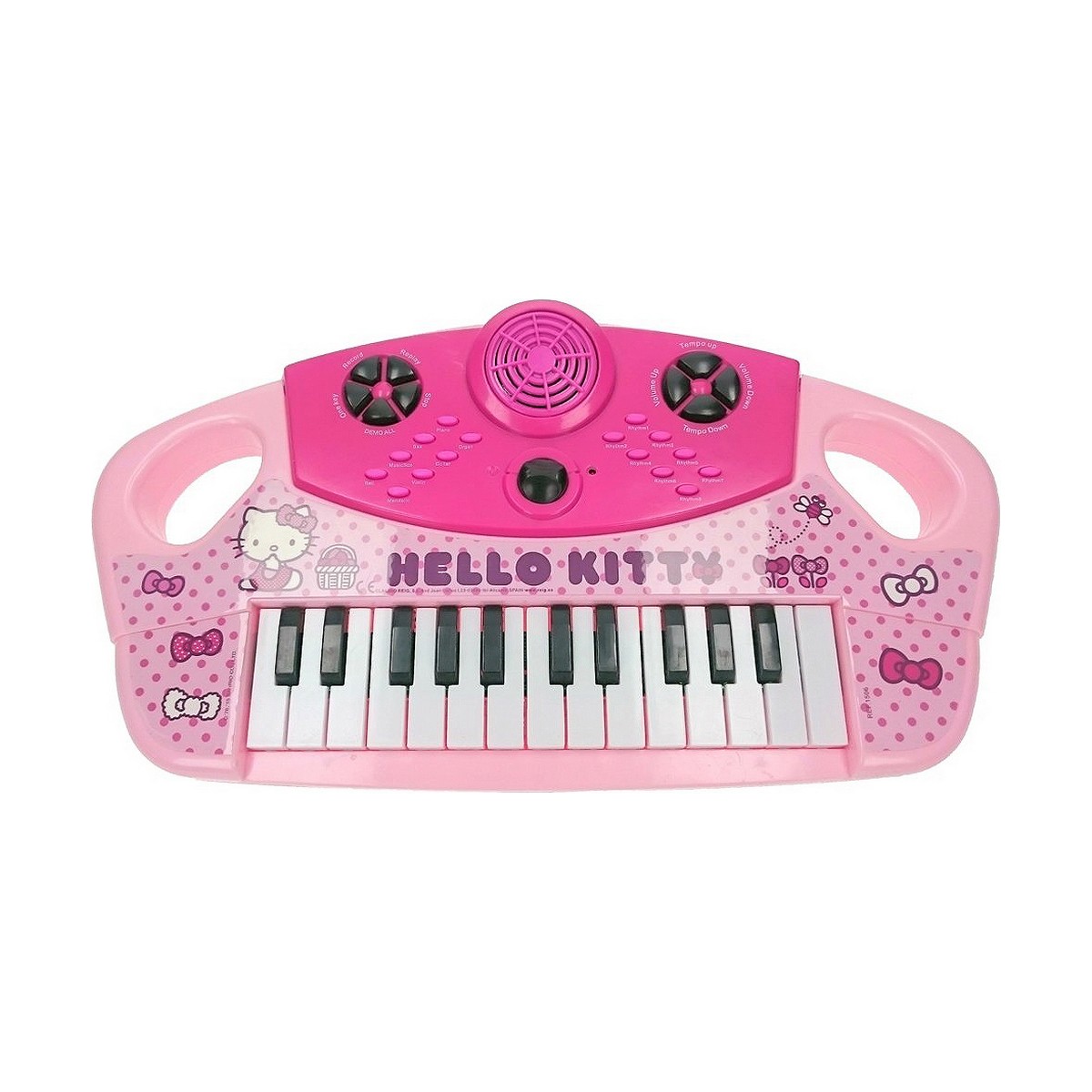 Elpiano Hello Kitty Rosa - 3