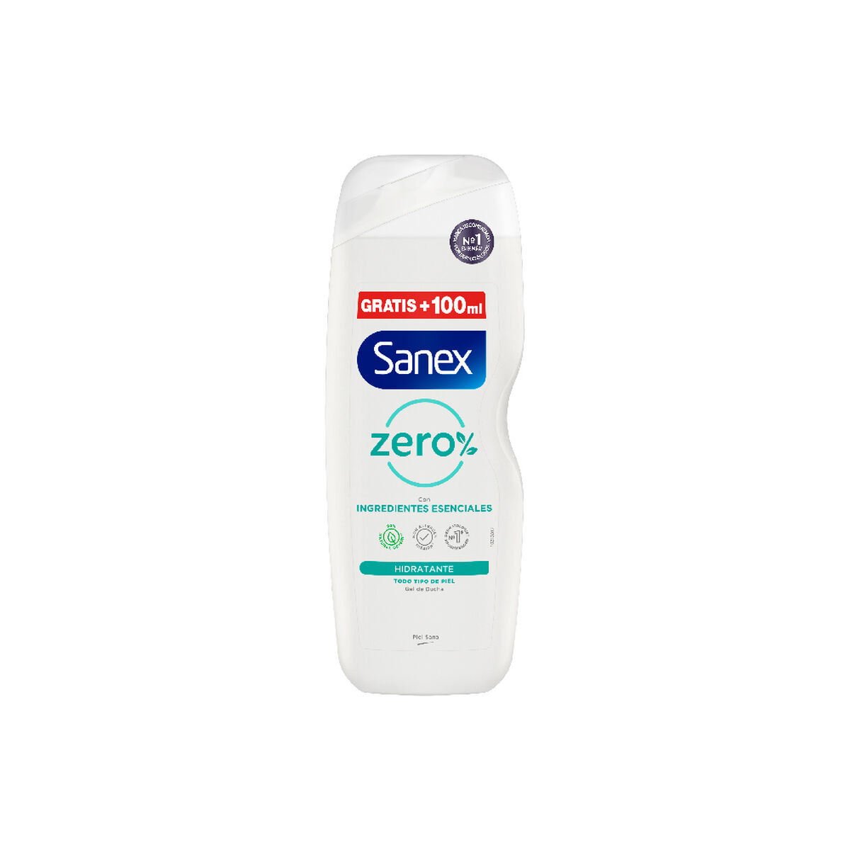 Duschtvål Sanex Zero 700 ml
