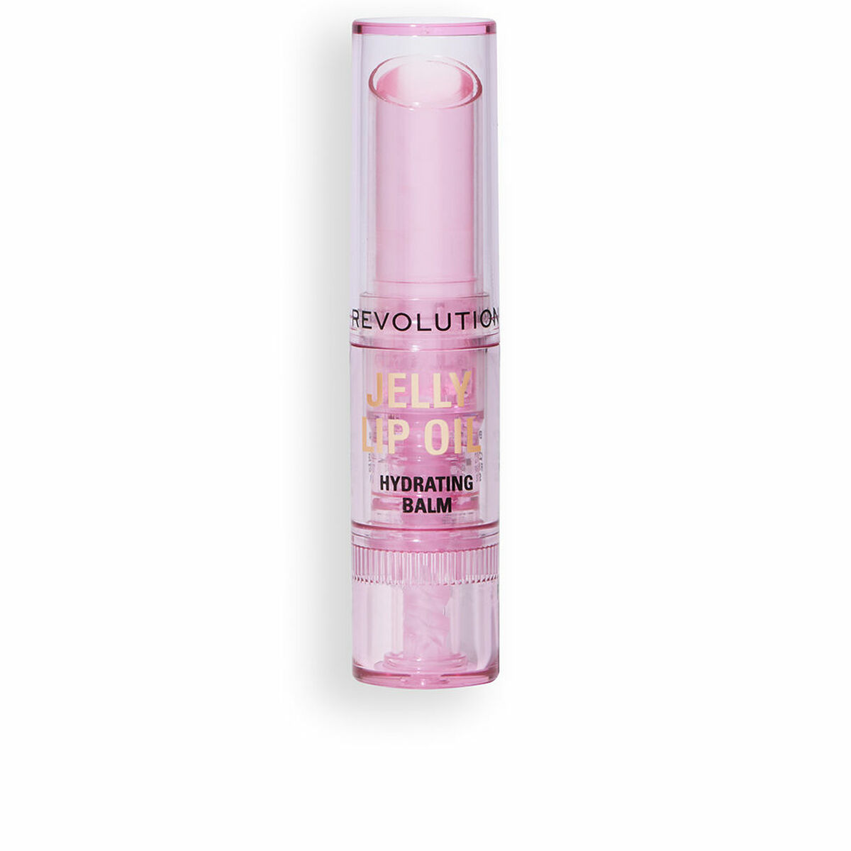 Läppstift Revolution Make Up JELLY LIP OIL Candy Ice Pink 2,4 g