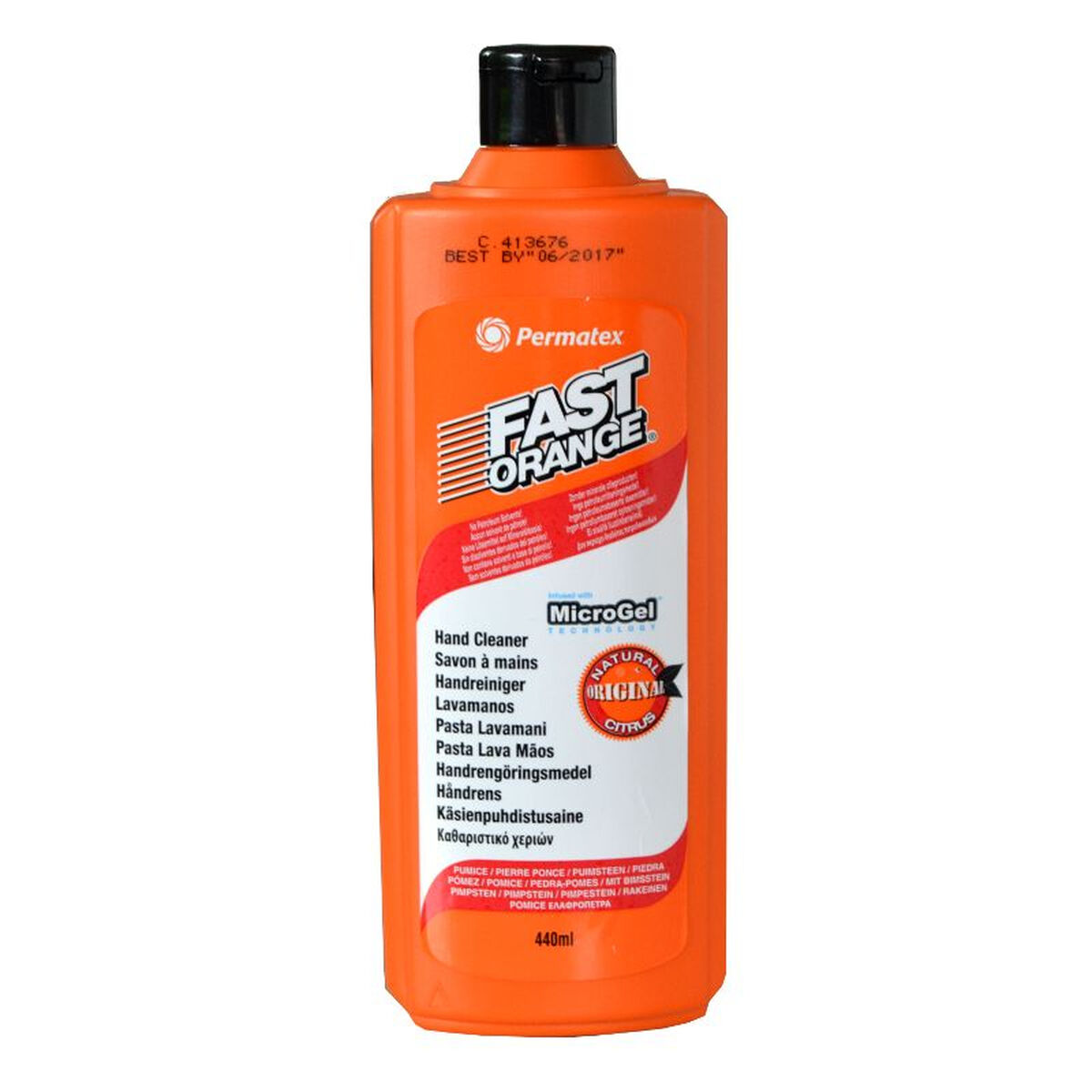 Handtvål Permatex Fast Orange 440 ml - 3