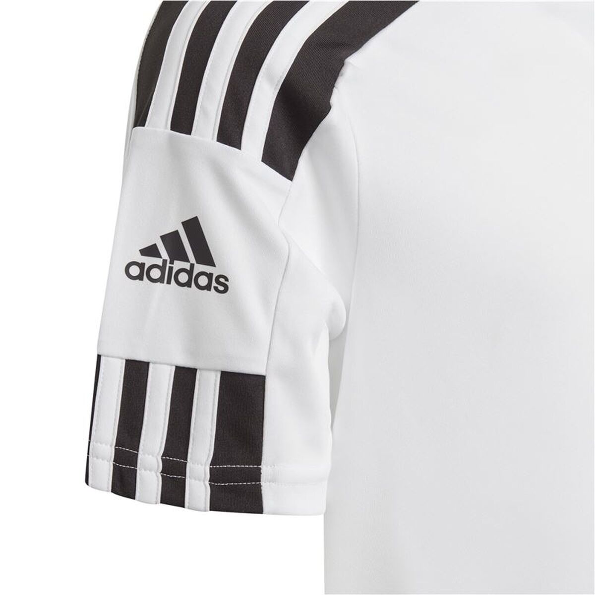 Kortärmad fotbollströja, Barn Adidas Squad 21 Vit - 2