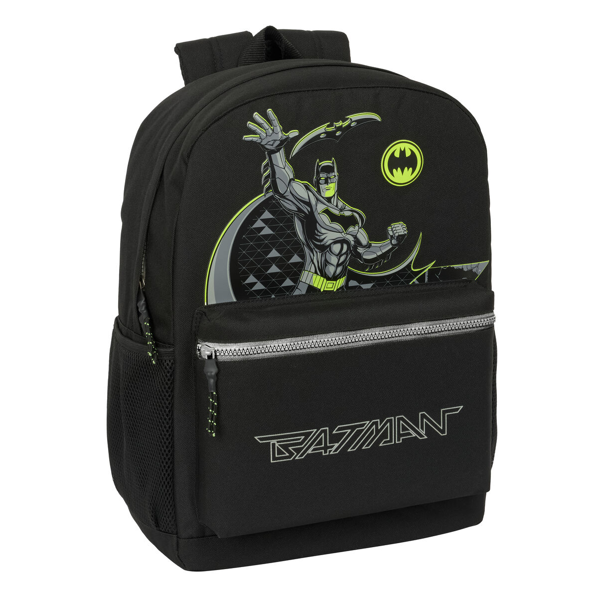 Skolryggsäck Batman Game over Svart 32 x 43 x 14 cm