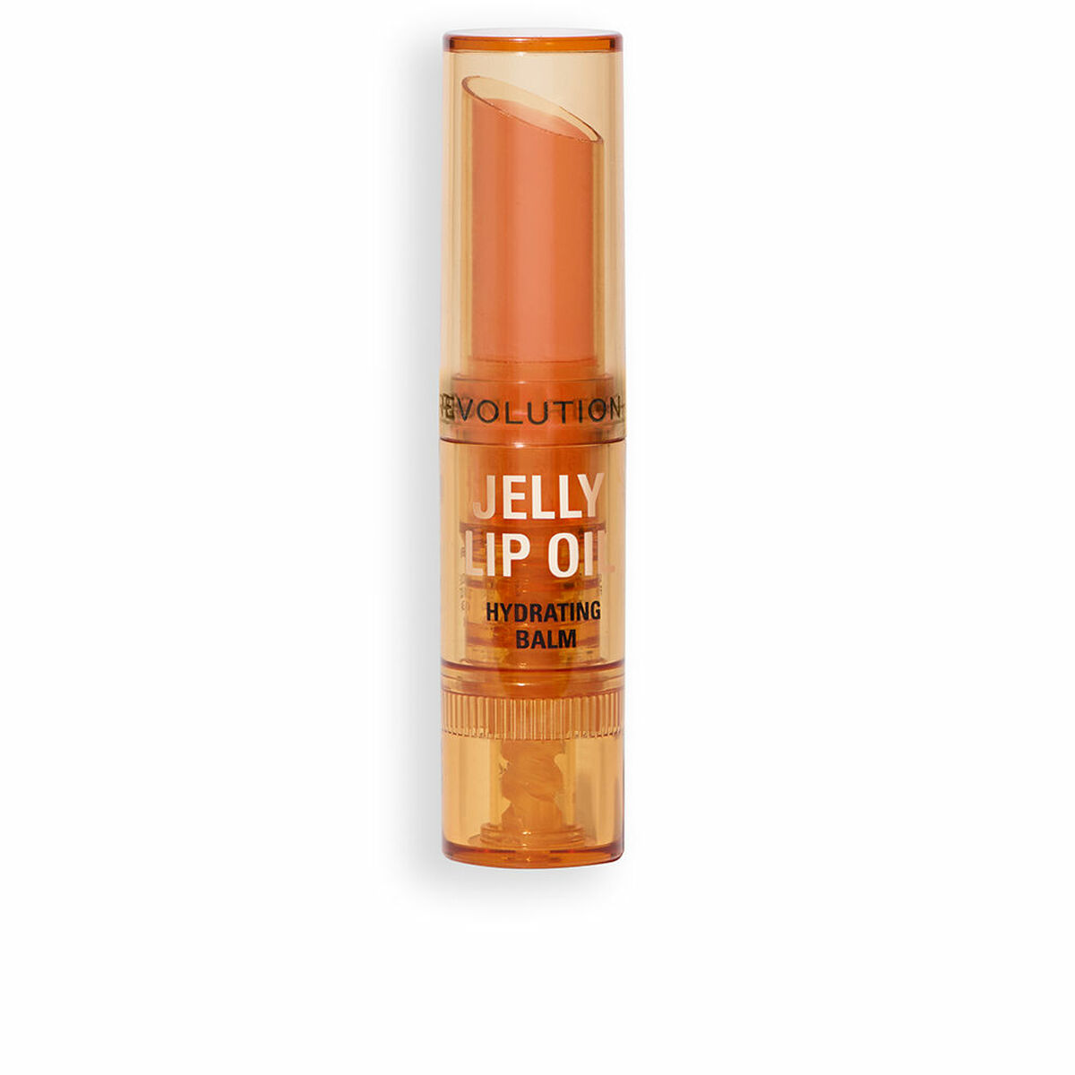 Läppstift Revolution Make Up JELLY LIP OIL Popsicle Peach 2,4 g