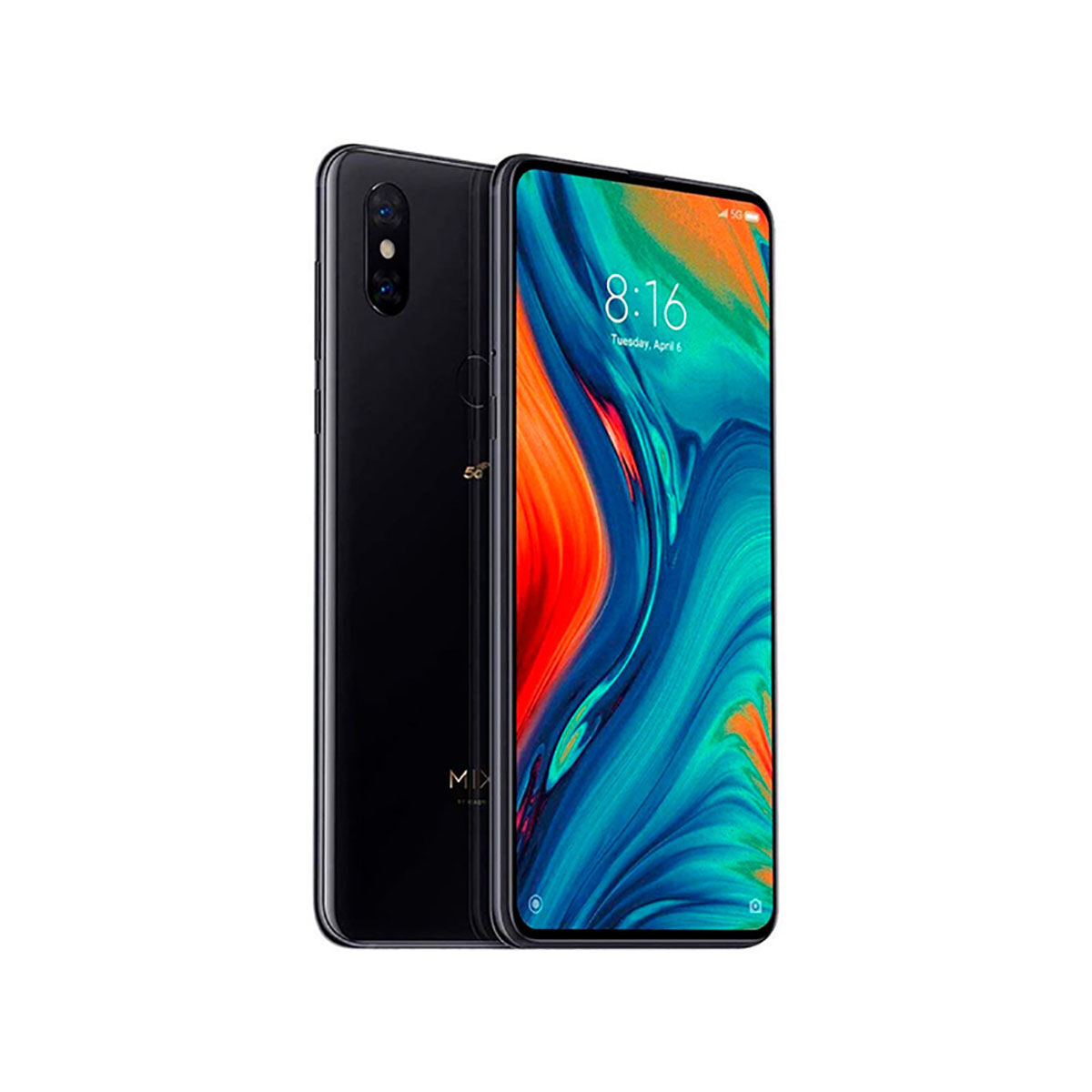 Smartphone Xiaomi Mi Mix 3 5G 6,39" Octa Core 6 GB RAM 128 GB Svart (Renoverade A)