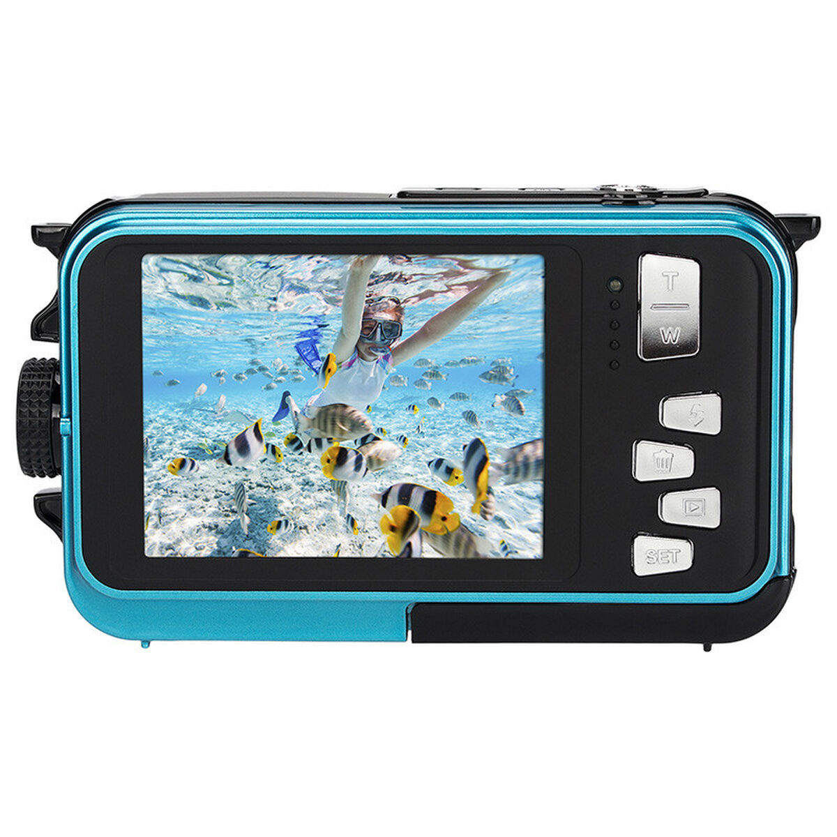 Digitalkamera Samsung WP8000BL - 2