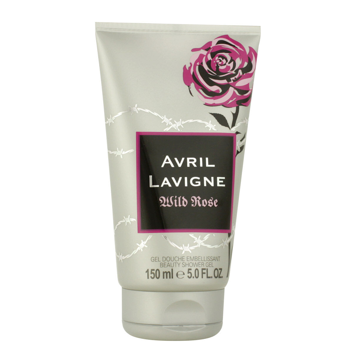 Parfymerad duschgel Avril Lavigne Wild Rose 150 ml