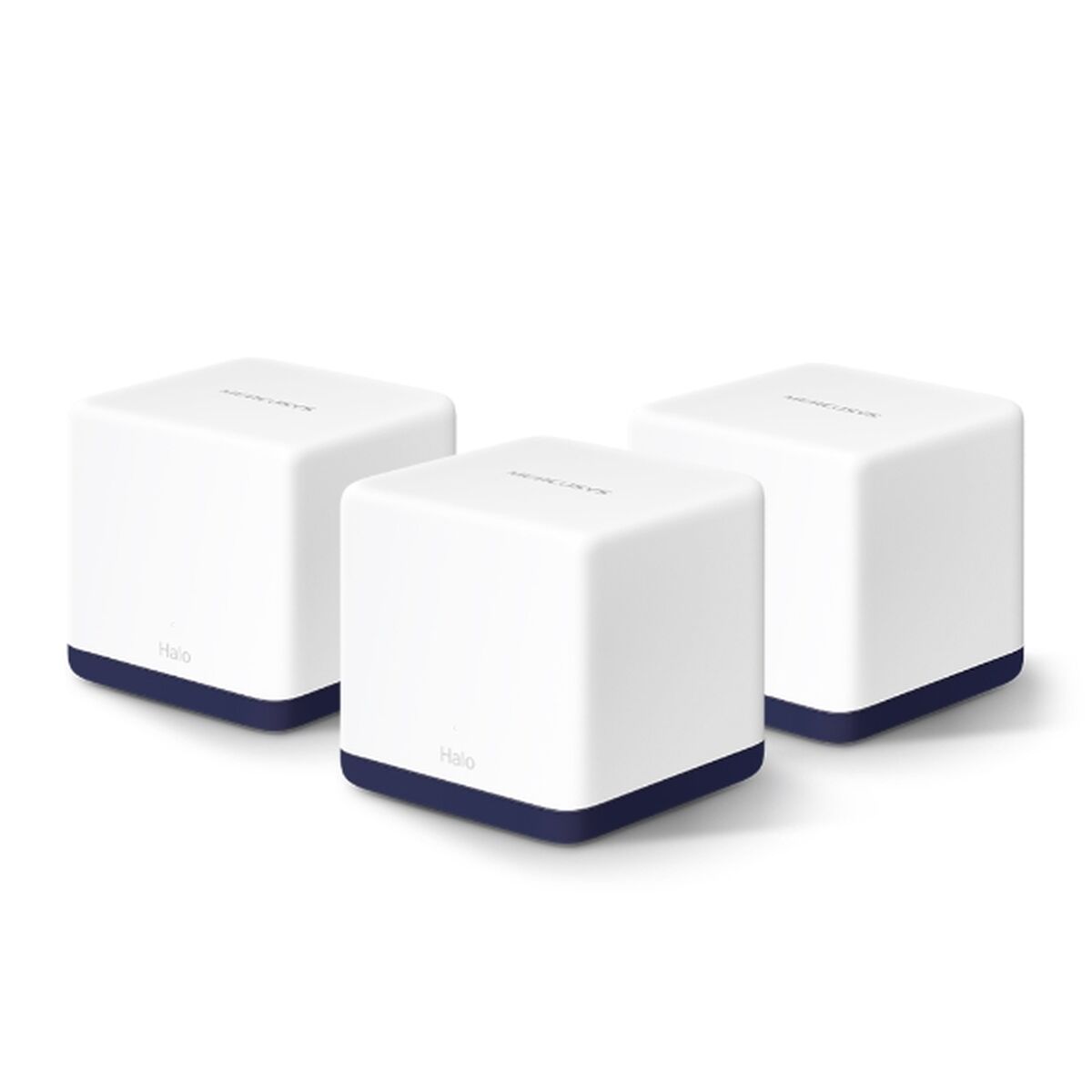 Anslutningspunkt Mercusys Halo H50G Vit 1300 Mbps Mesh (3 antal) - 2