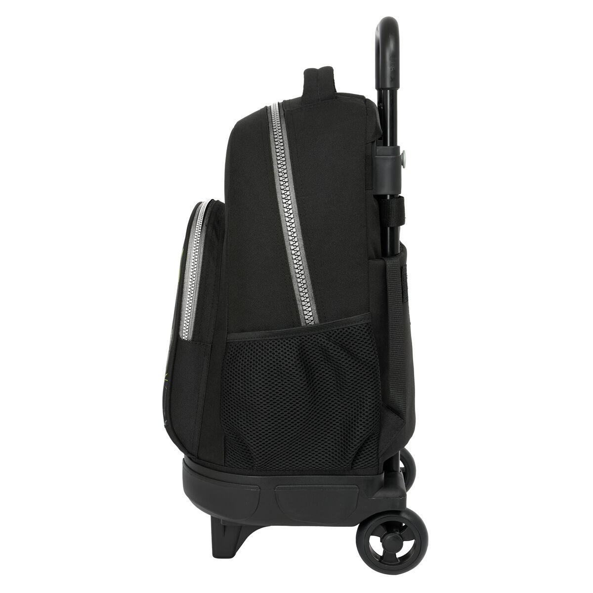 Skolväska med hjul Batman Game over Svart 33 x 45 x 22 cm - 3