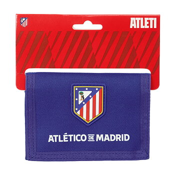 Plånbok Atlético Madrid Blå Vit Röd 12,5 x 9,5 x 1 cm
