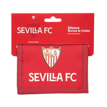 Plånbok Sevilla Fútbol Club Röd 12,5 x 9,5 x 1 cm