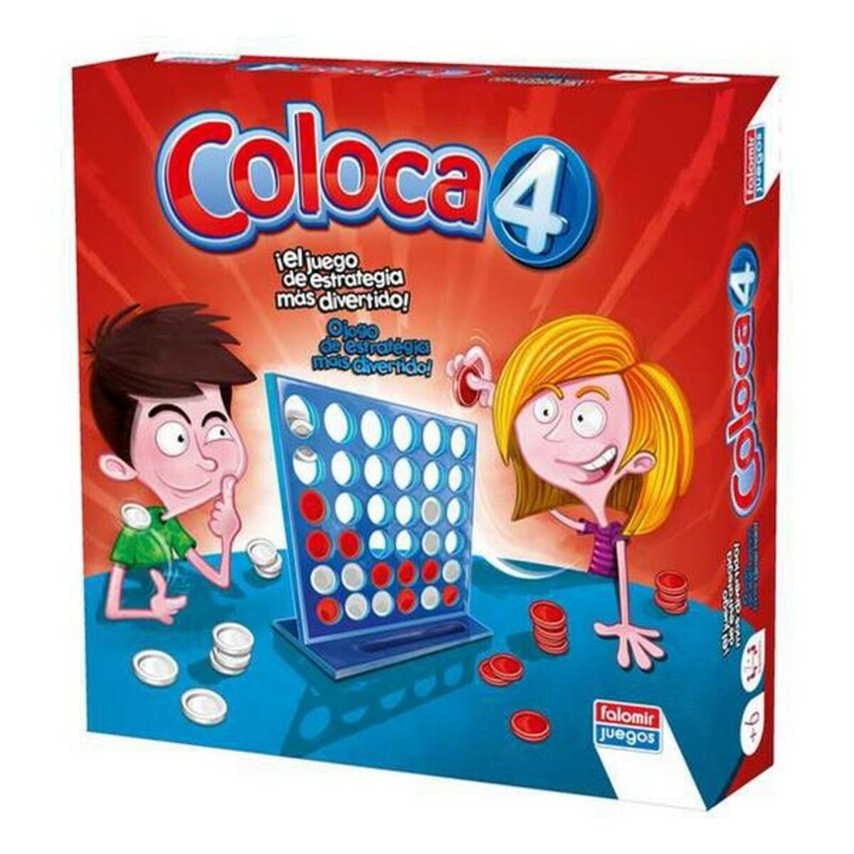 Sällskapsspel Coloca 4 Falomir - 2