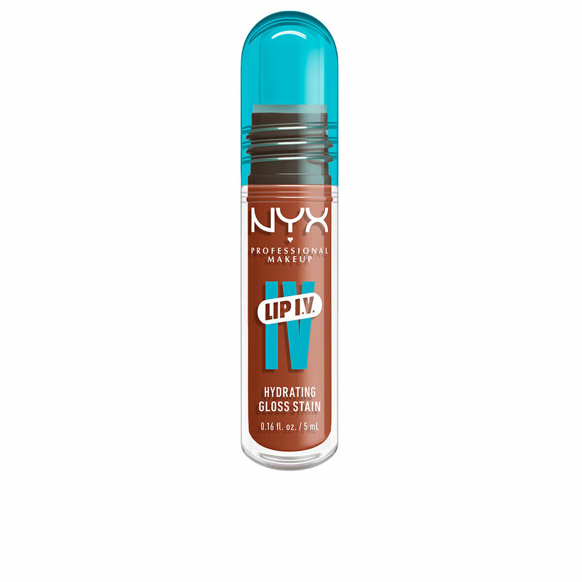 Läppglans NYX LIP IV Nº 01-Caramel Drip 5 ml