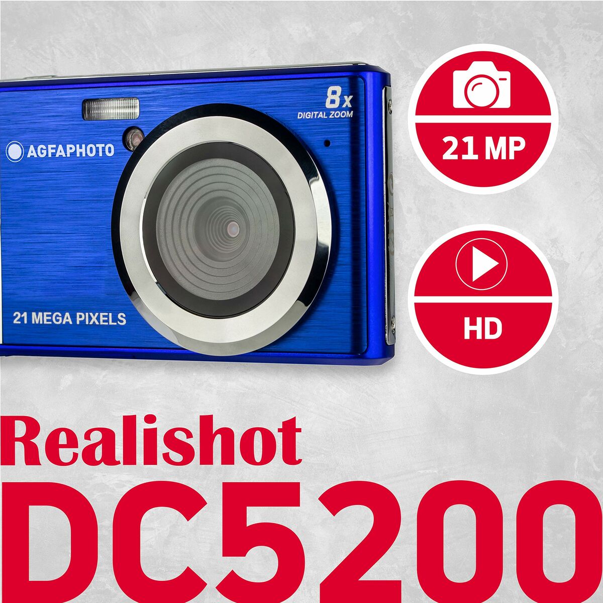 Digitalkamera Agfa DC5200 - 3