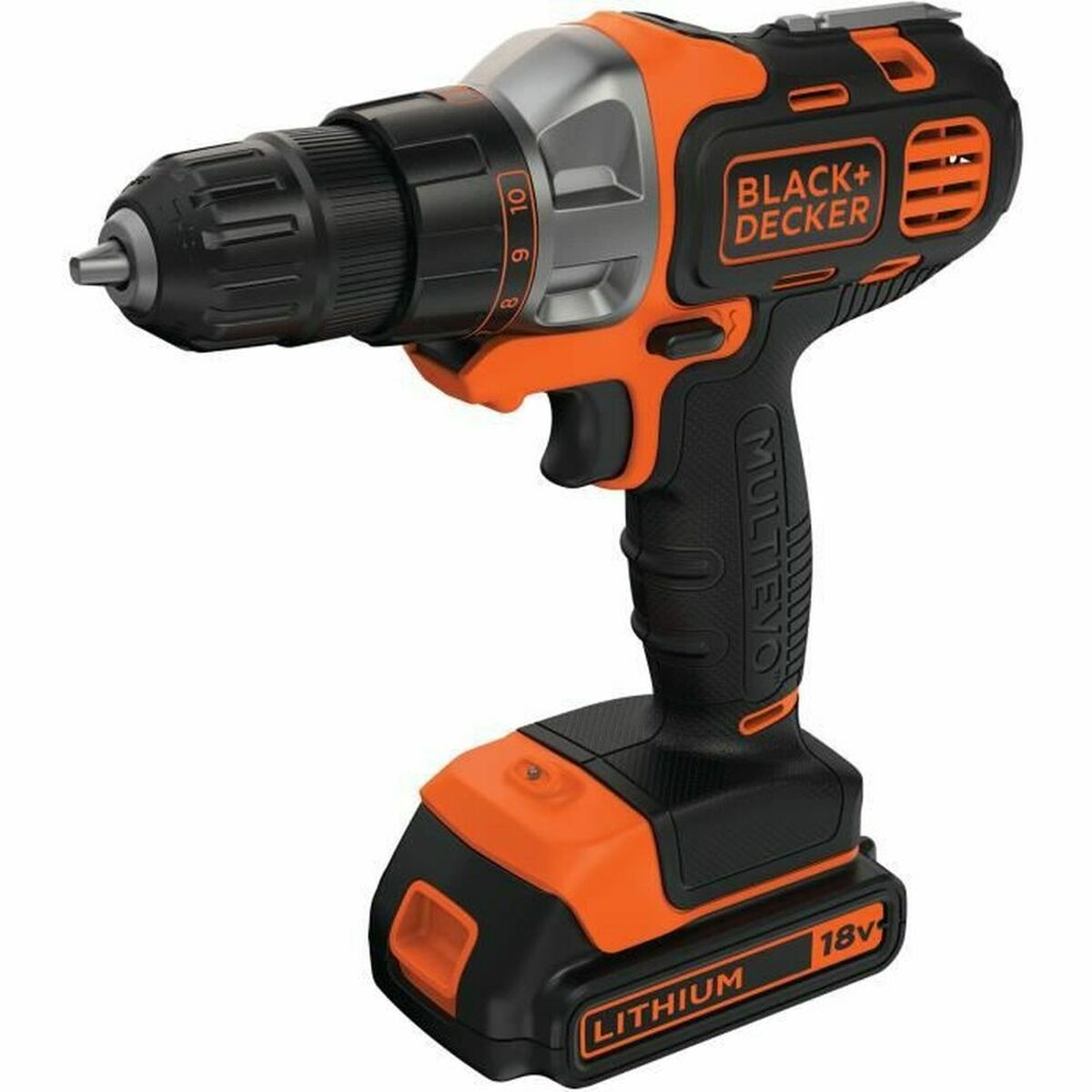 Förare borr Black & Decker MT218K-QW 850 W