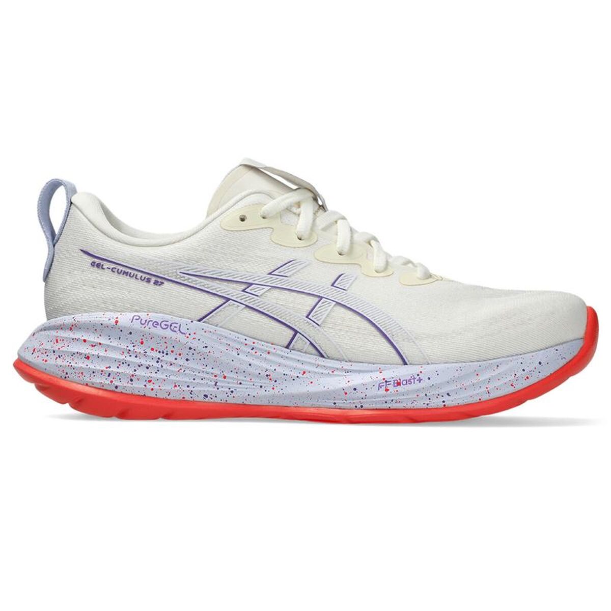 Löparskor, Vuxna Asics Gel-Cumulus 27 Tokyo Vit